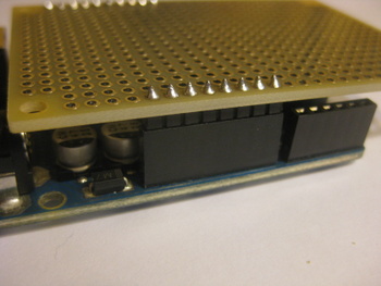 solder board soldered